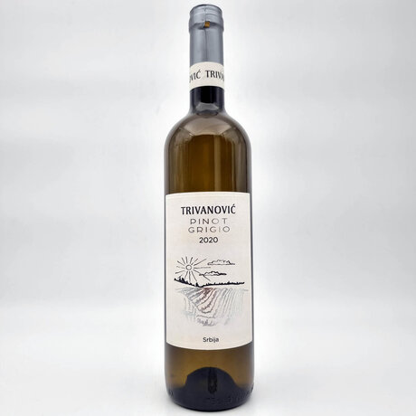 Trivanović Pinot Grigio 0,75